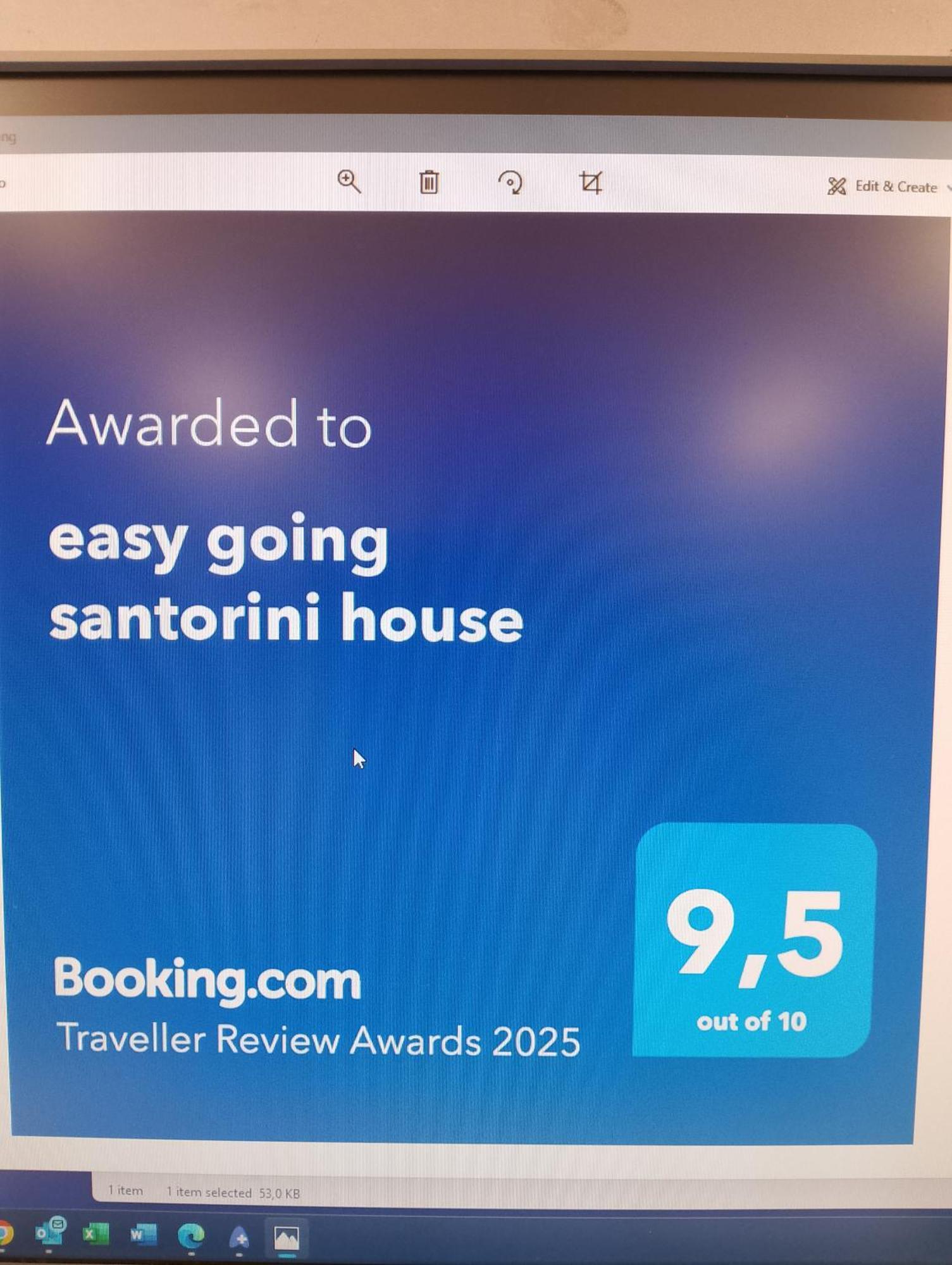 Easy Going Santorini House Appartement *